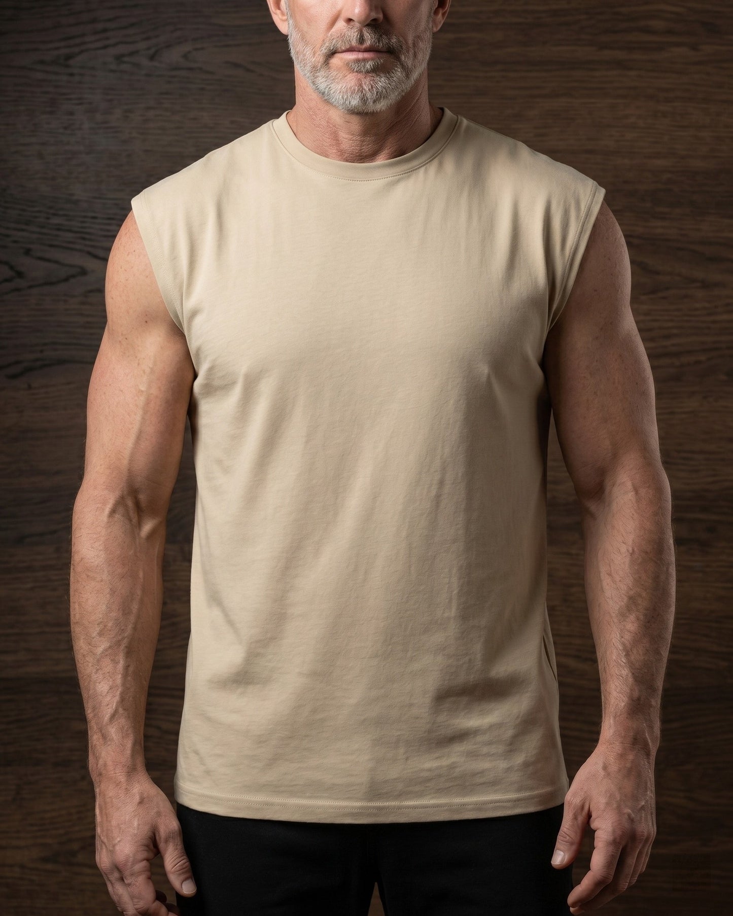 Ludovico Cotton Blend Sleeveless Tee