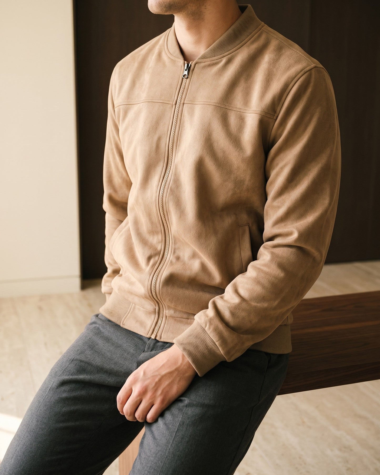 Renzo Bomber Jacket