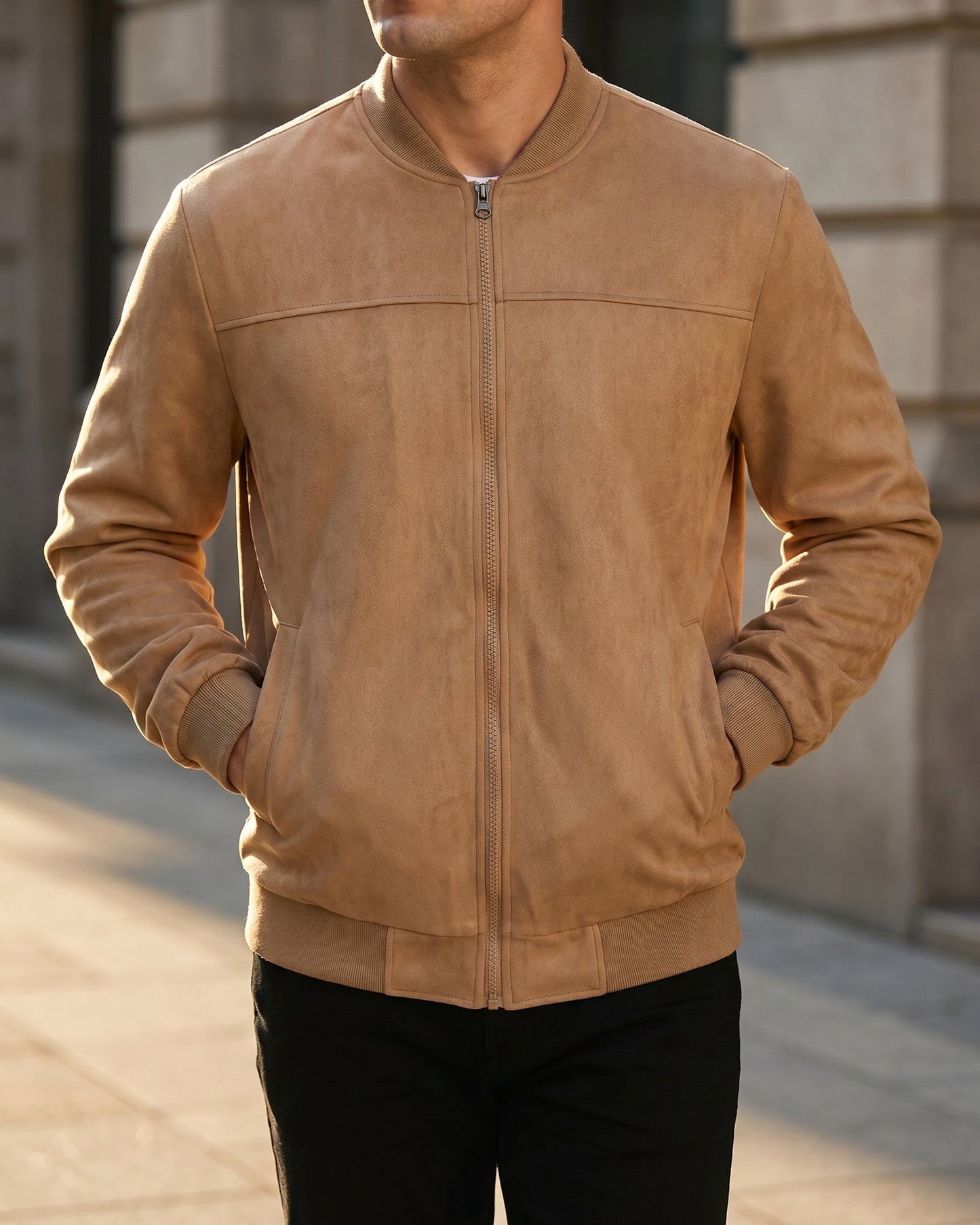Renzo Bomber Jacket