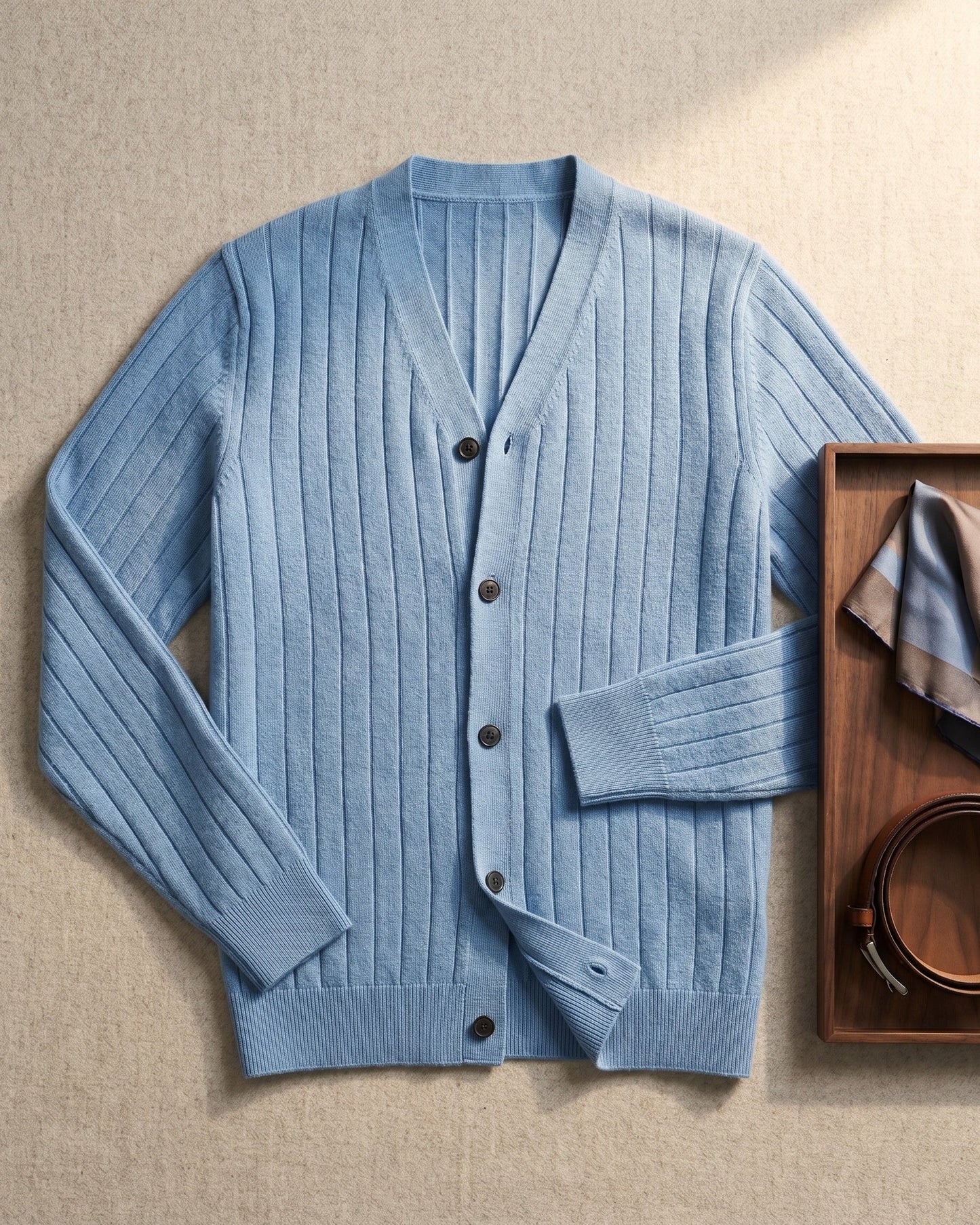 Salvatore Cotton Blend Cardigan